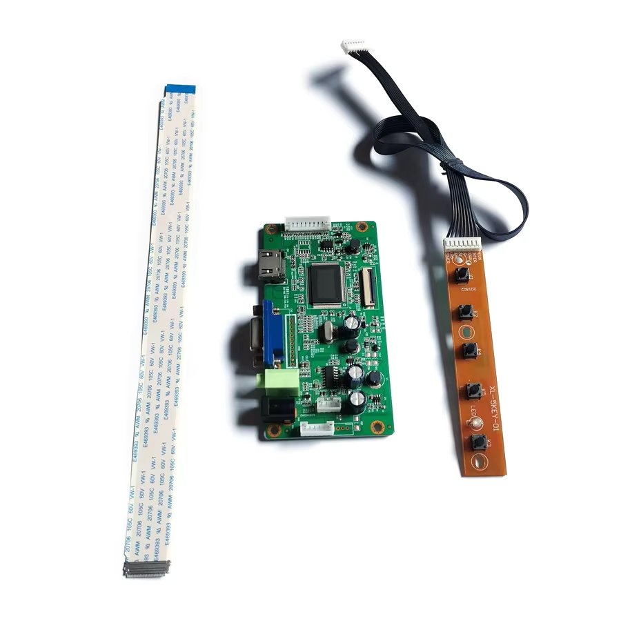 Fit LM133LF1L/LM133LF4L/LM133LF5L EDP 30-Pin Screen VGA 1920*1080 LED LCD Display Controller Board DIY Kit