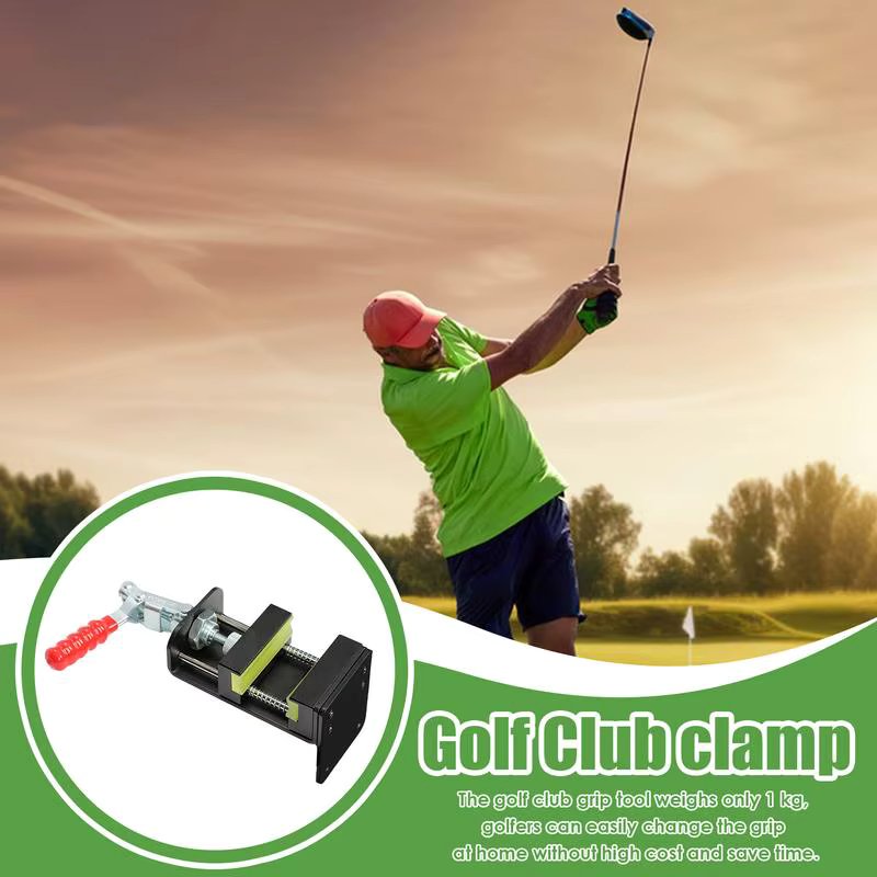 Golf Club Regrip Vise Tool Golf Club Gripping Station Professional Gripping Vise Tool Club Grip Remover Golf Gripping Station