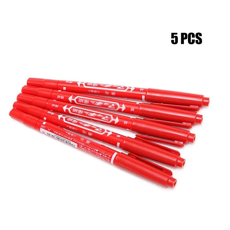 5pcs Red