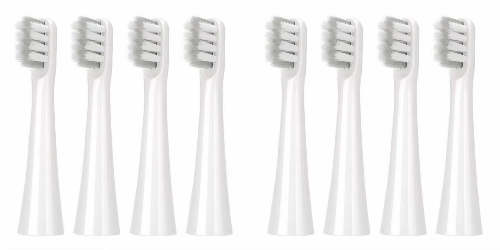 8pcs WHITE