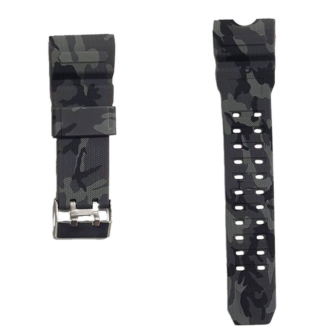 Original Grey Camouflage 1155 Bracelet For Skmei Watch