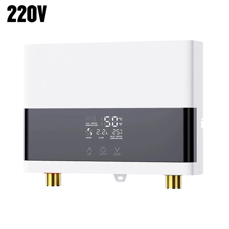 220V 6000W white
