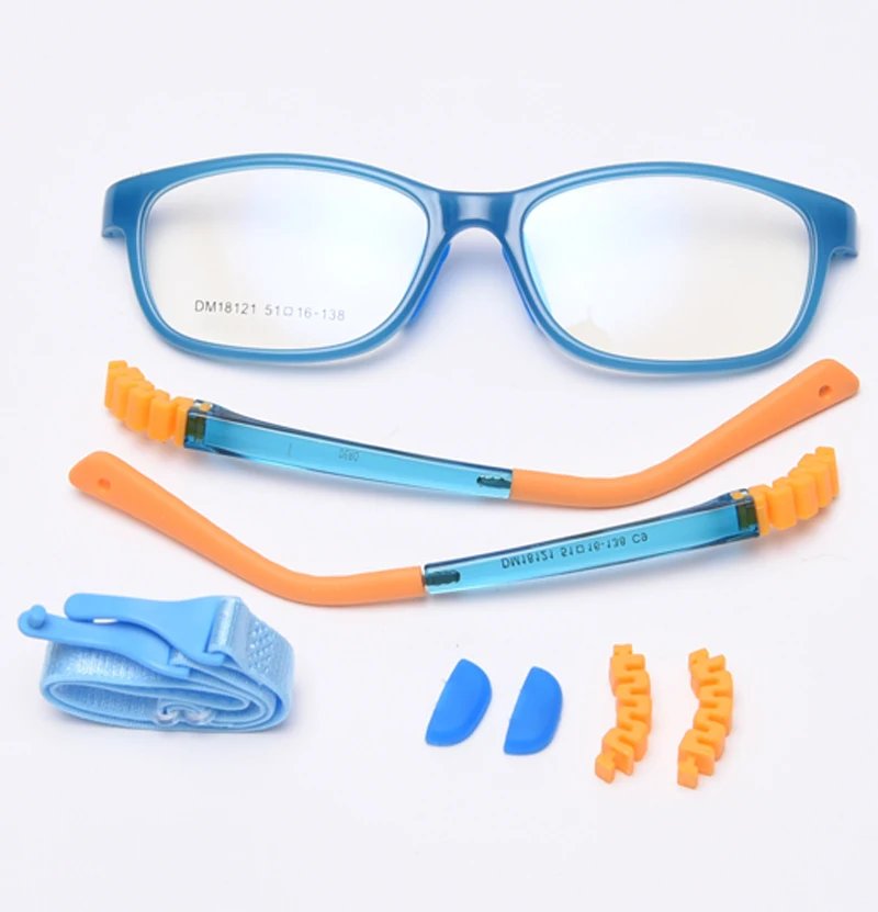 blue orange frame