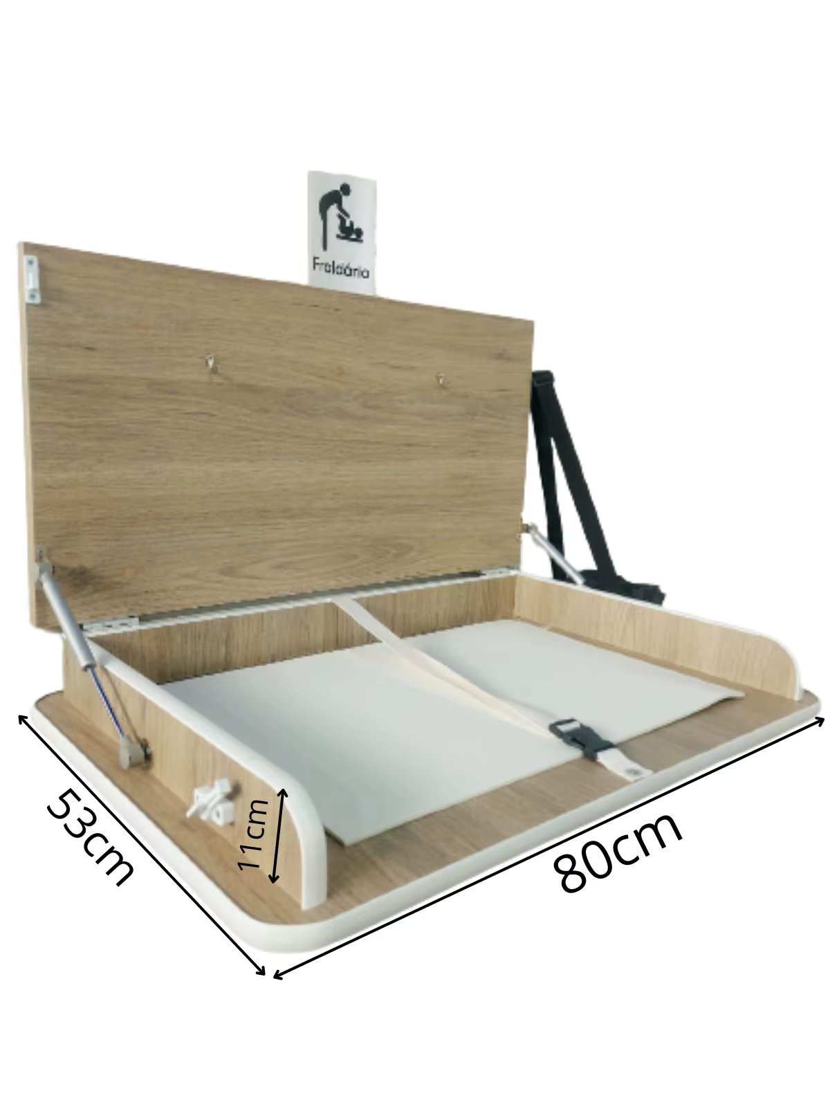 Diaper H Woody C/White