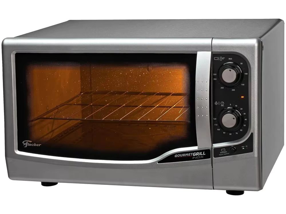 Fischer Bench Electric Oven with Dourer-220V
