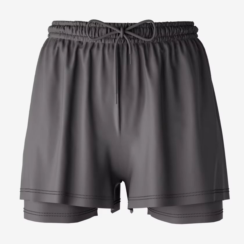 [Twin Spa] Tees Pants All-in-one Men's Trunk Swimwear Beach Swimwear (P0000TMU)
