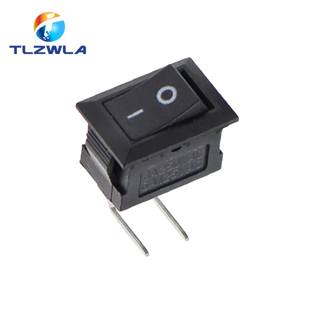 2Pin L-type black
