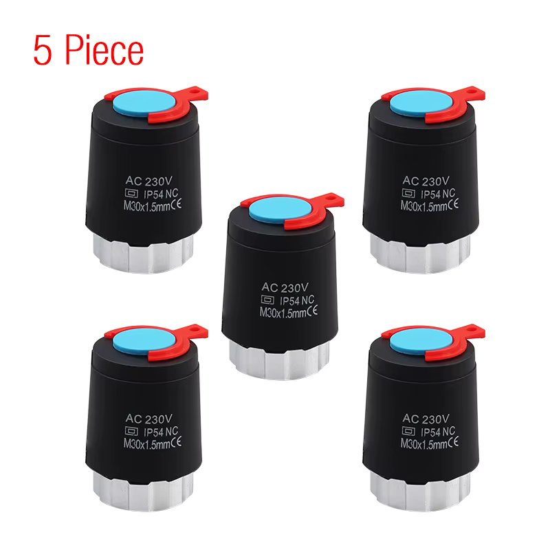 5 Pieces Black