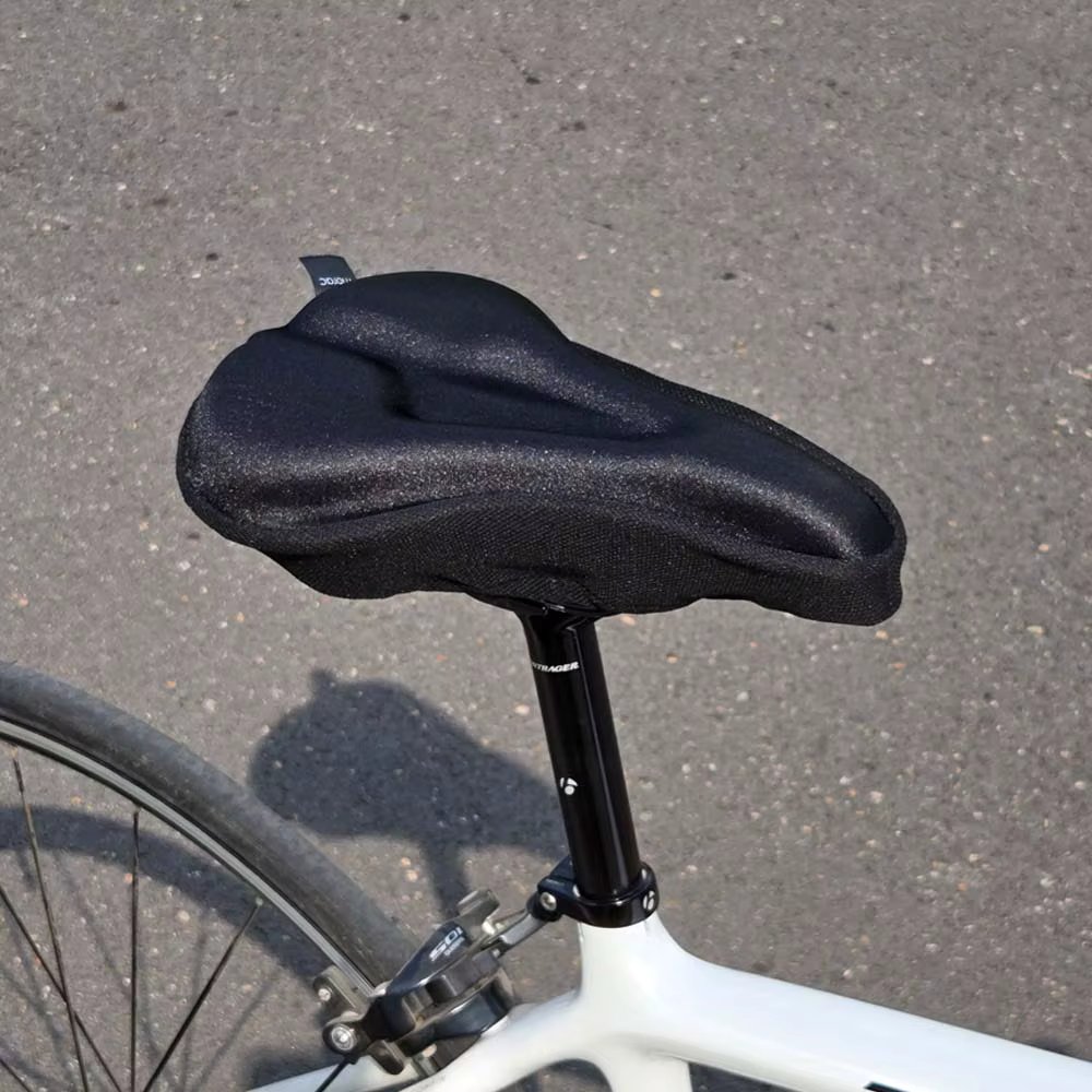 Morak Vern Bike Cushion Pain-Free Sarmlet Cover for prostate Indoor Gel Sdomestic Memory Foam SC1