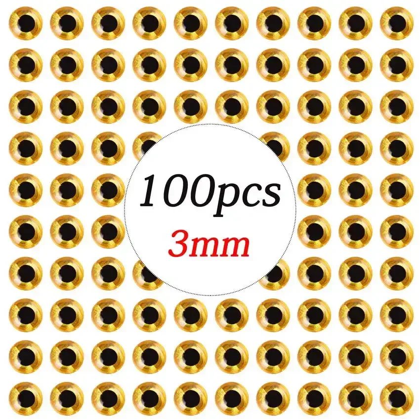 Gold 3mm