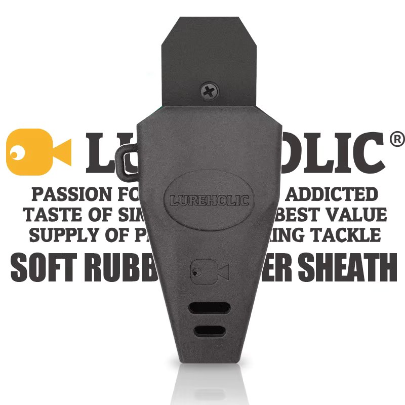 LUREHOLIC Soft Rubber Sheath for Lure Pliers 2 Size for Lure Fishing Tools