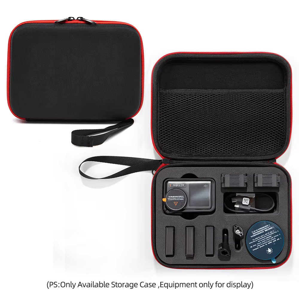 For DJI Osmo Action 5 Pro Case Portable Storage Bag Box Sports Camera Portable Handbag For DJI Action 4/3 Case Accessories