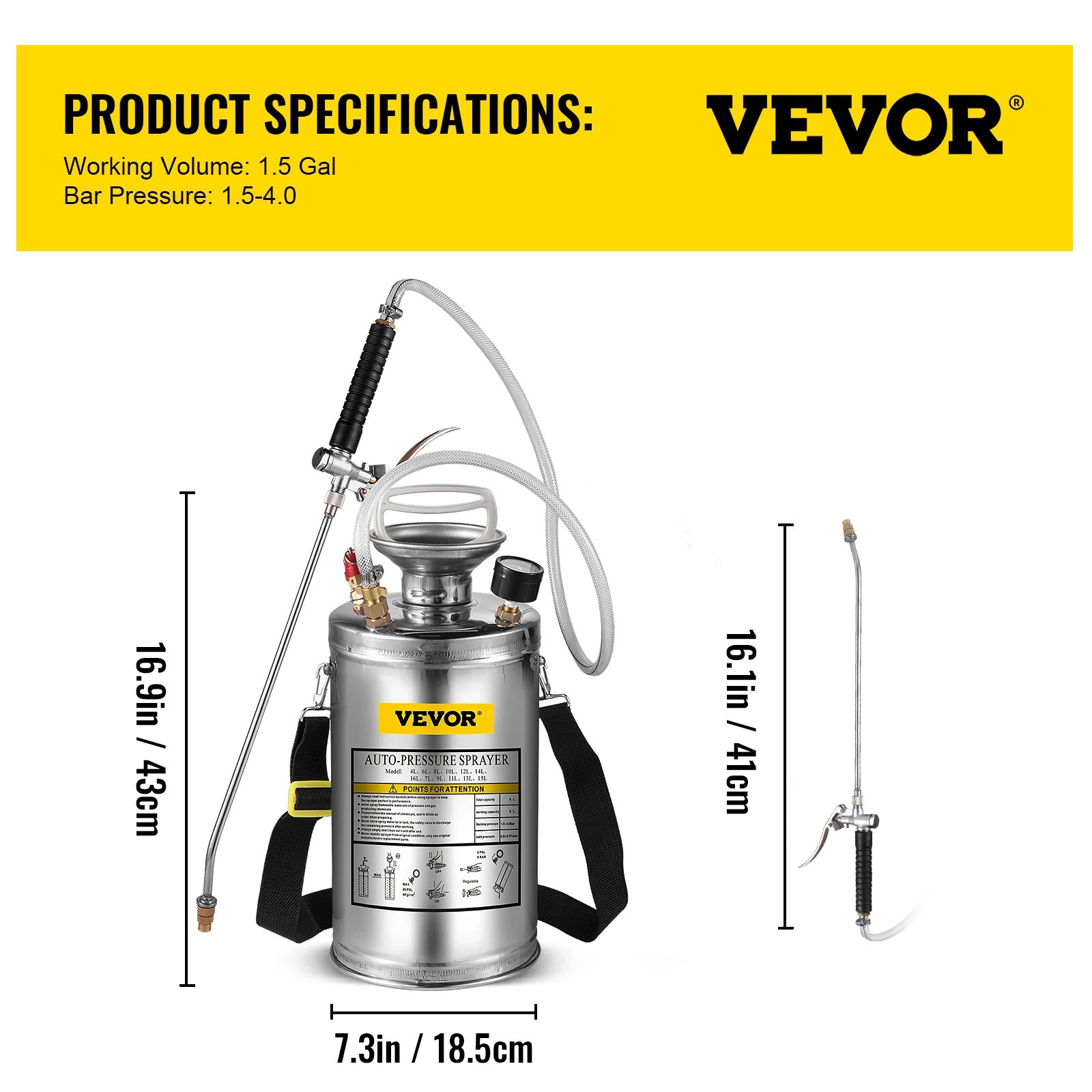 6L 1.5Gal