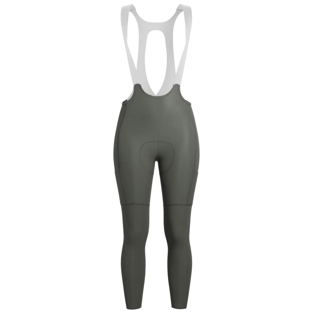 2024SST298 Women's Kaki GLOY LMEDA BETA Level Bib Tizz Riding Suit