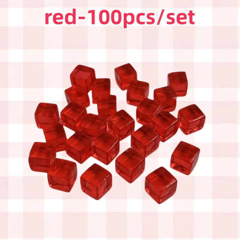 red-100pcs set