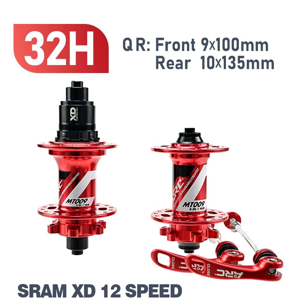 32H QR RED XD