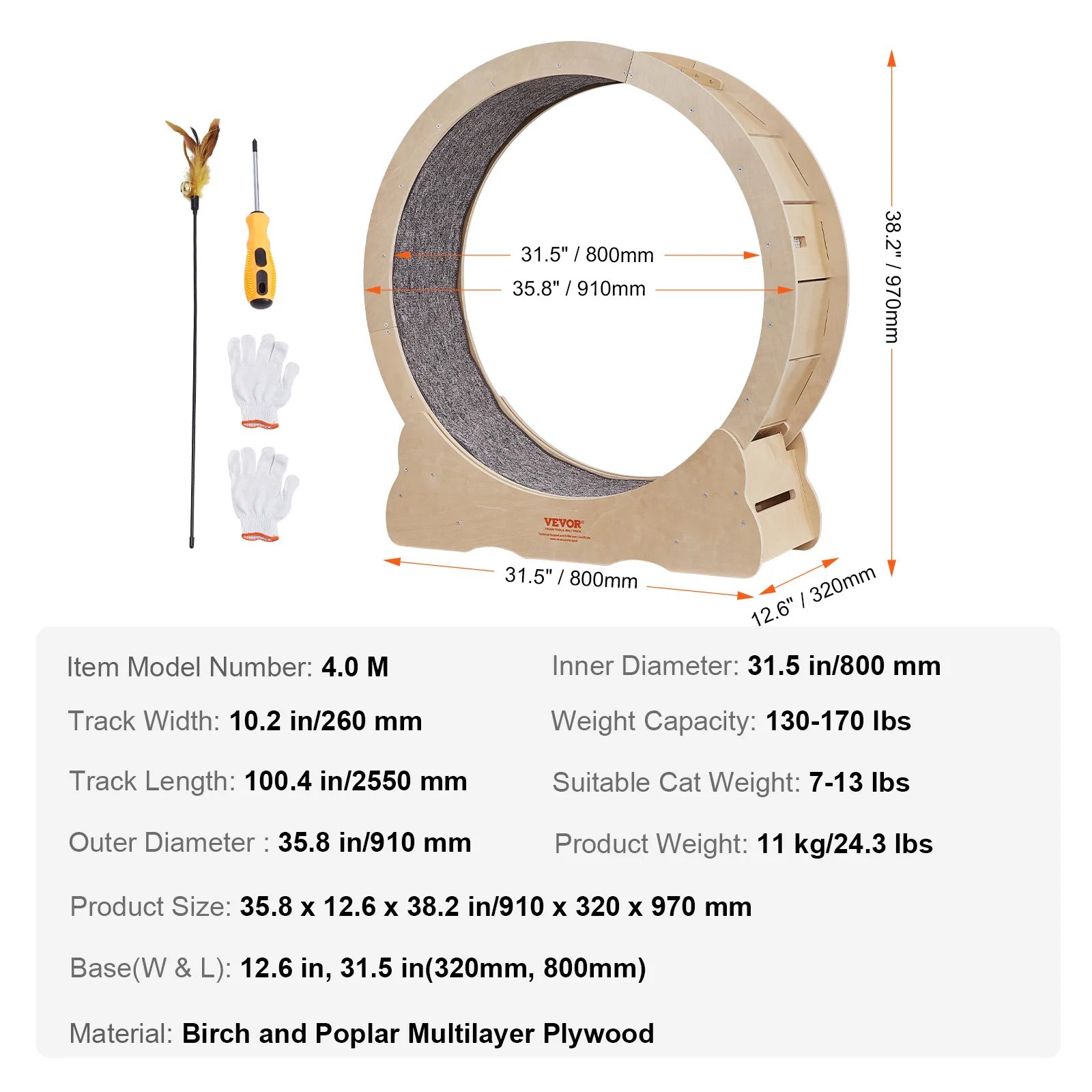 35.8 inch