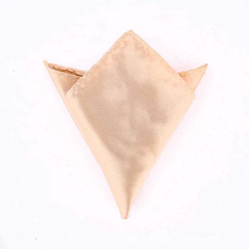 Solid Plain Prom Satin Blazer Black Party  NEW Hanky Jacket Pocket Square Mens Wedding Business Hankerchief Fashion