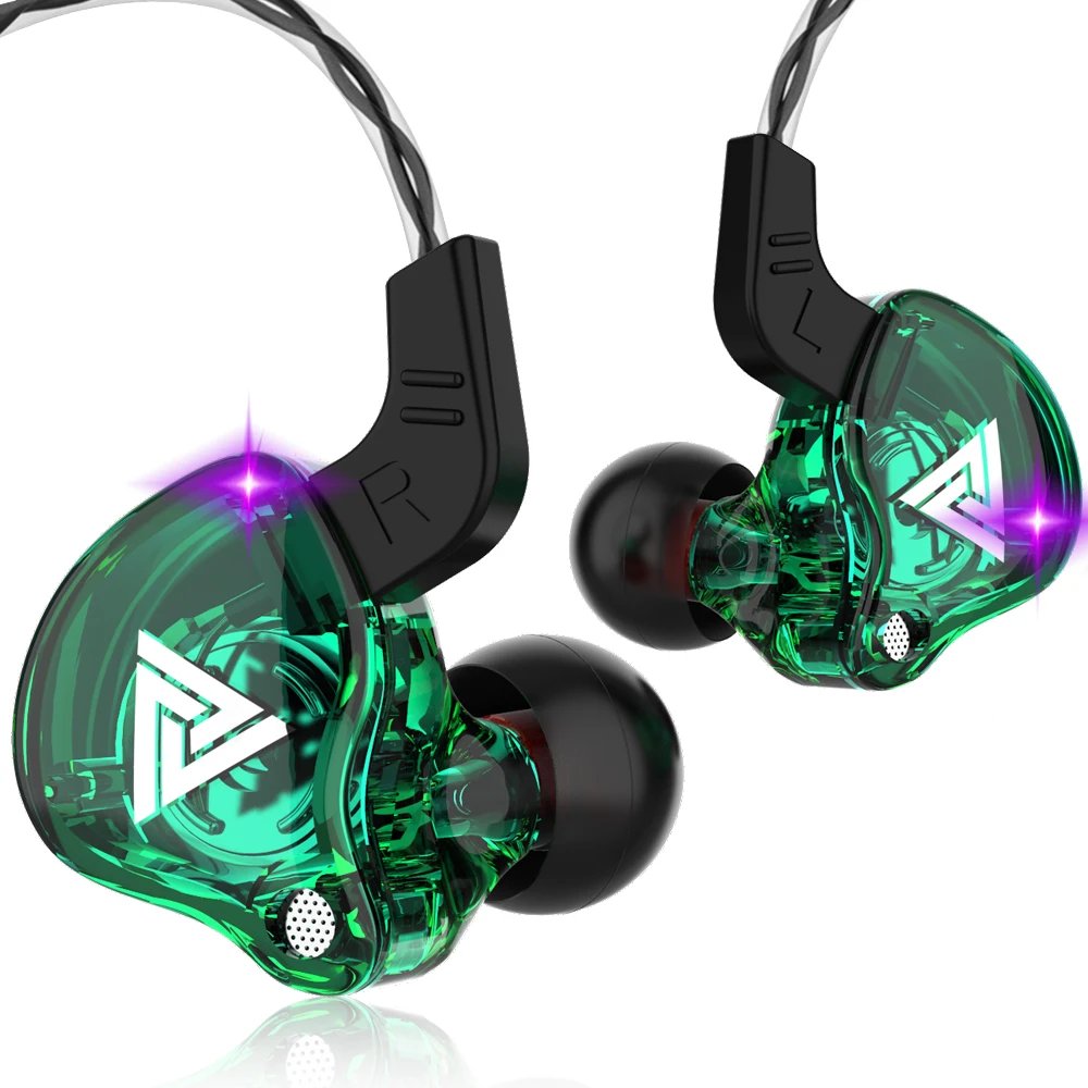 Green With mic
