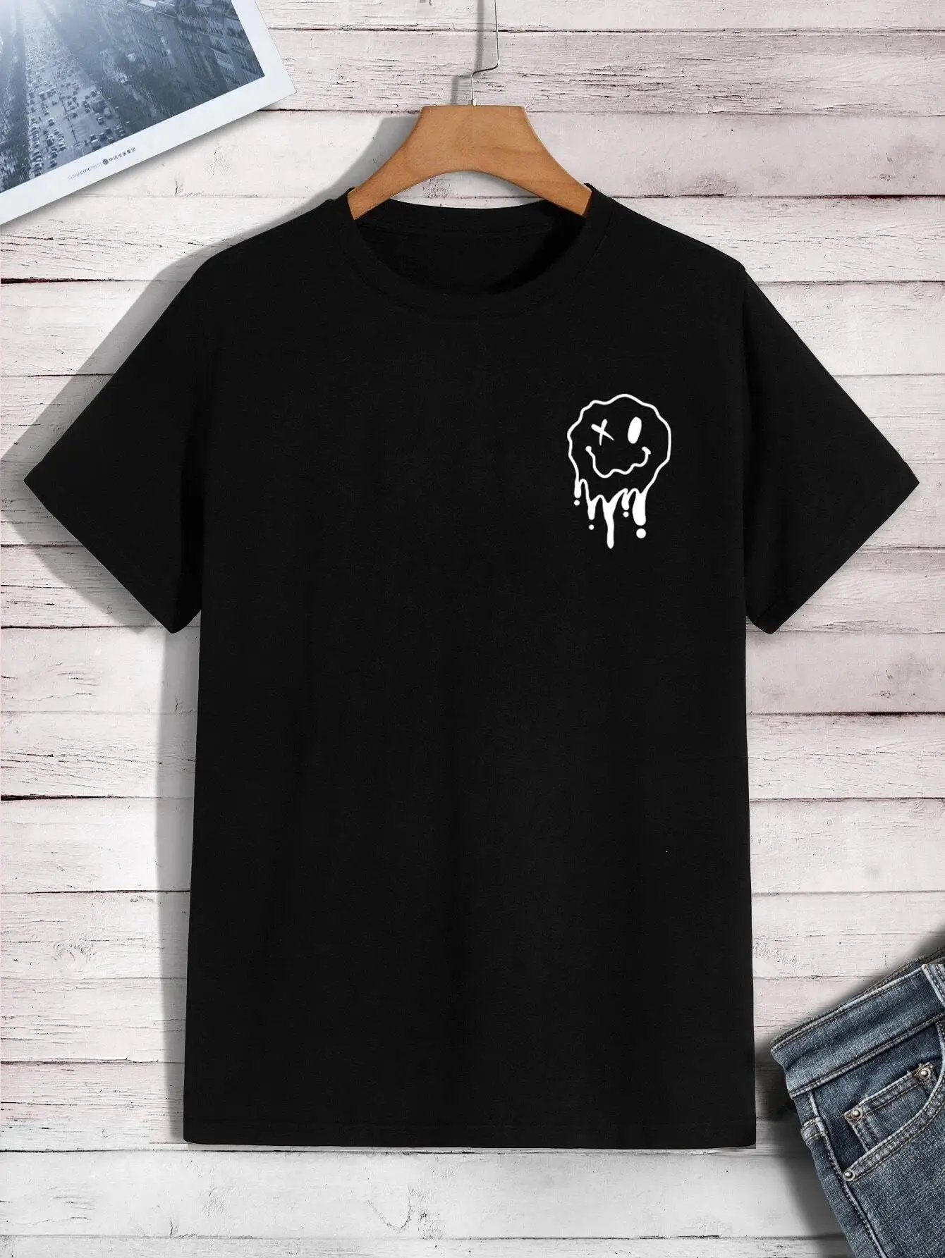 black
