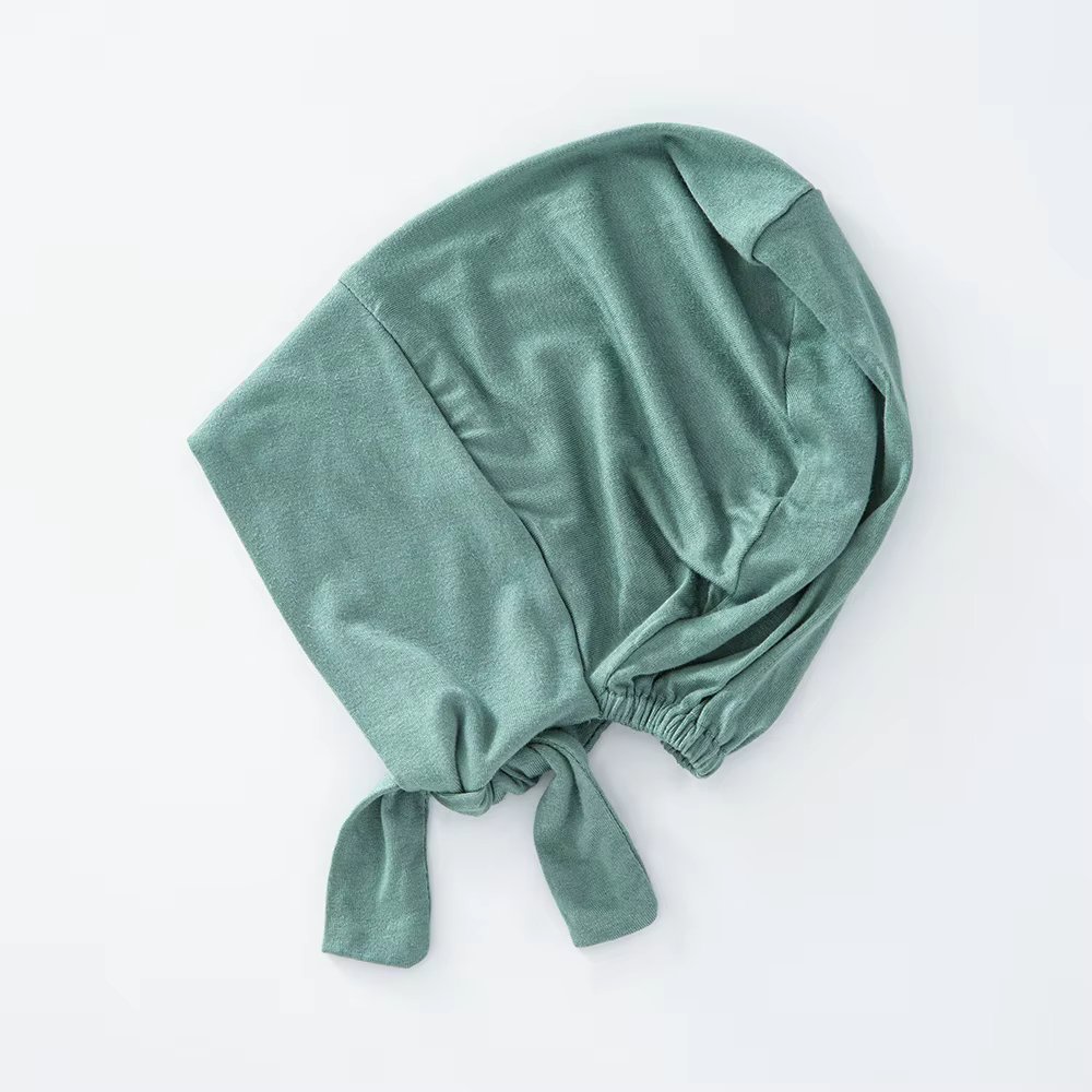 NEW Cotton Undercaps Cross Front Tie Back Inner Adjustable Muslim Under Scarf Saudi Arab Women Inner Hijab Cap