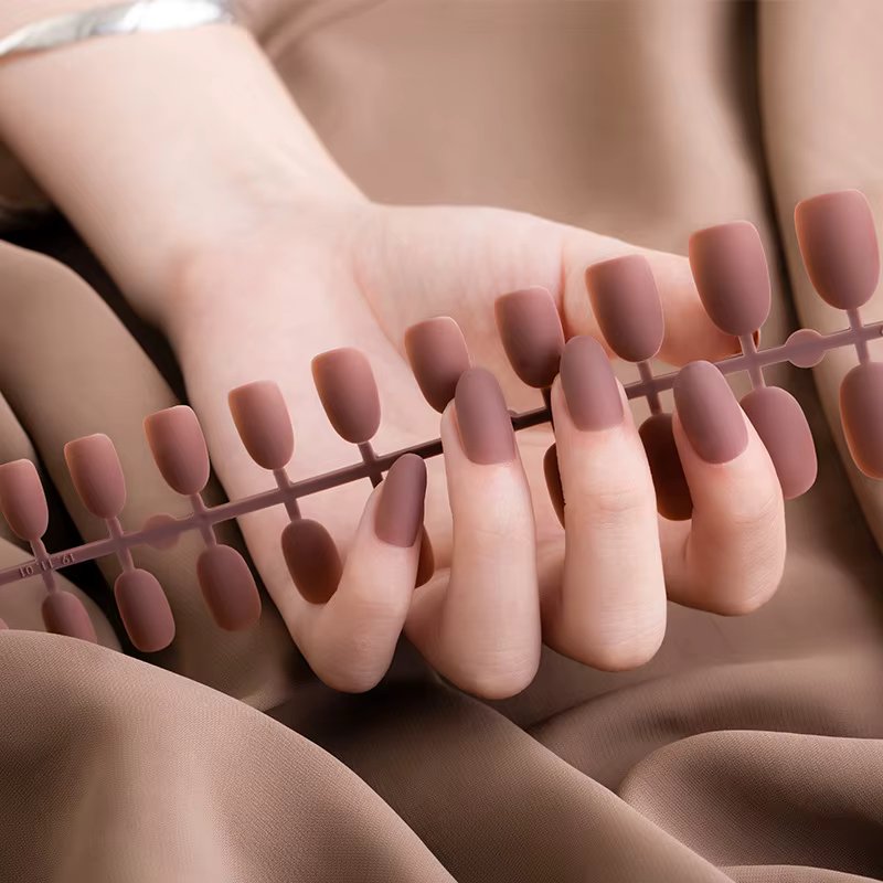 Dark coffee color