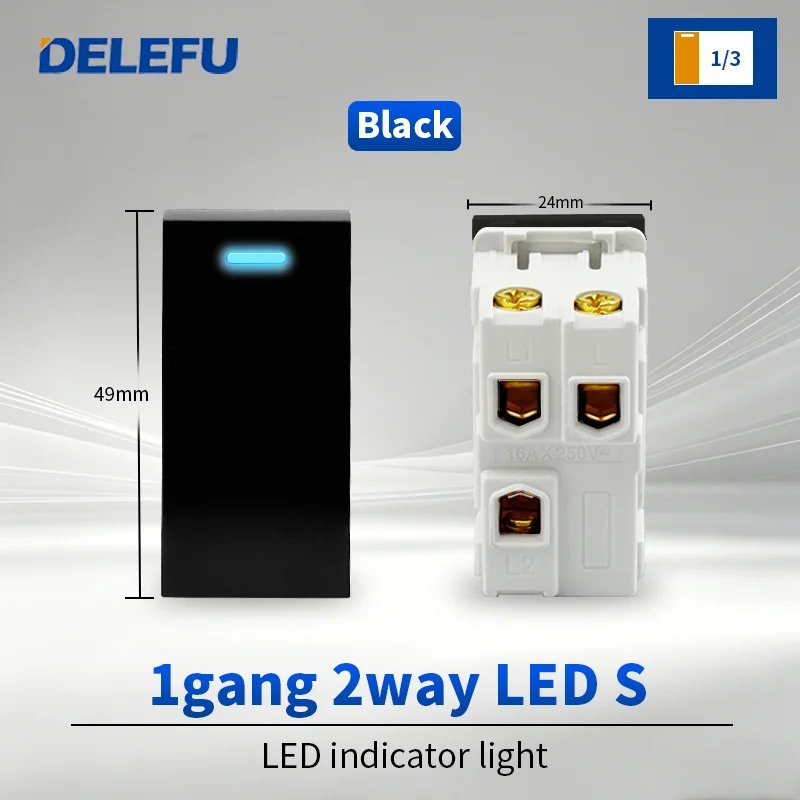 1gang 2way LED S