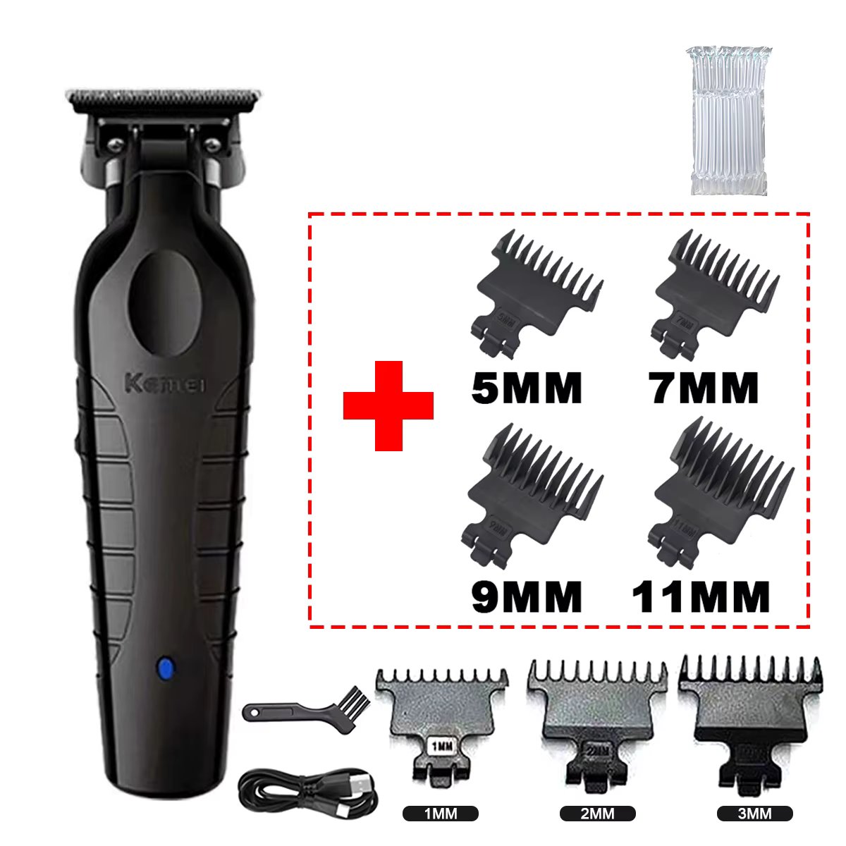 KM2299 with comb
