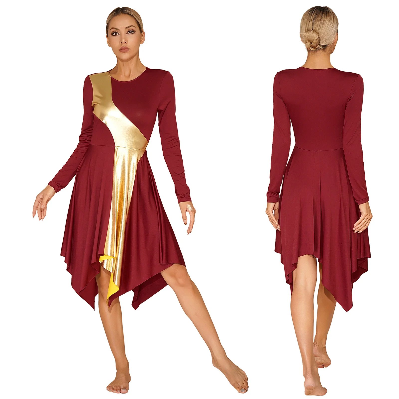 Burgundy A