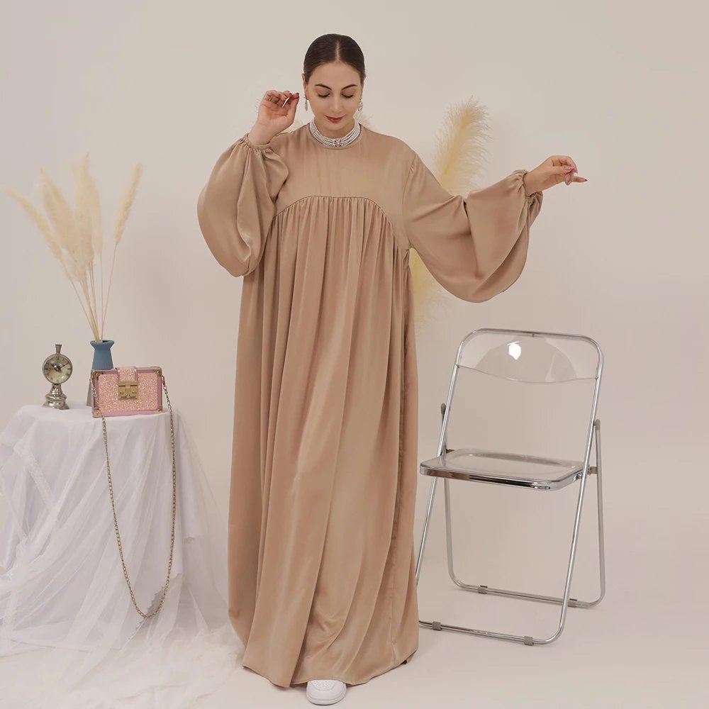 Khaki Abaya
