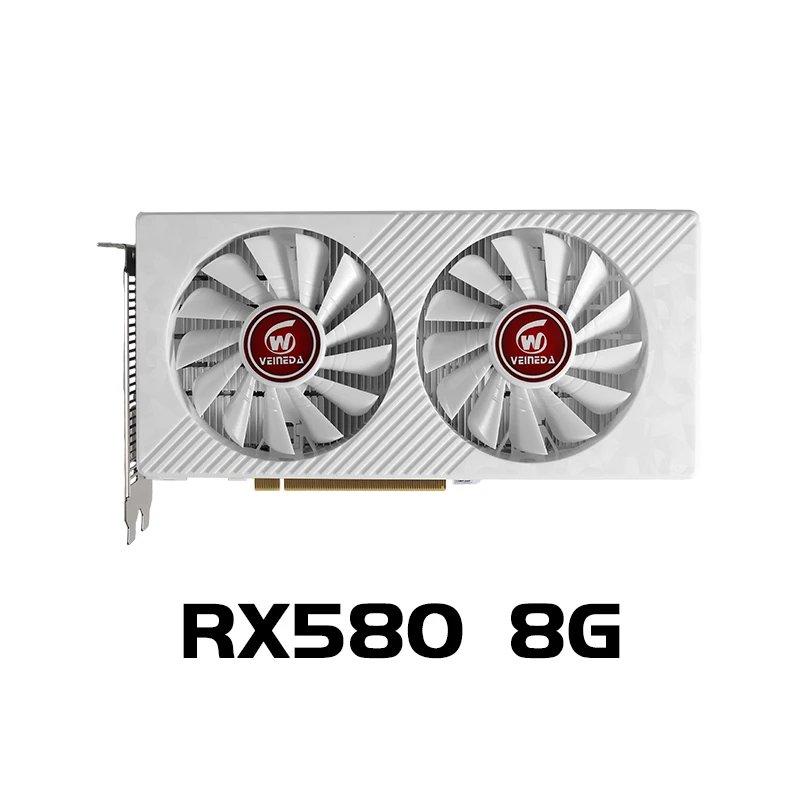 RX580 8GB  6PIN