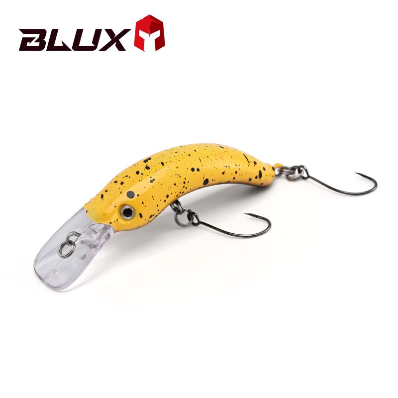 ALLBLUE RICE Mini Crankbait 3.0g 42mm BFS Area Trout Wobbler Fishing Lure Freshwater Minnow Crank Artificial Hard Bait Tackle