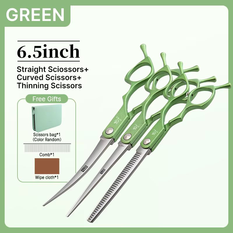 3pcs green