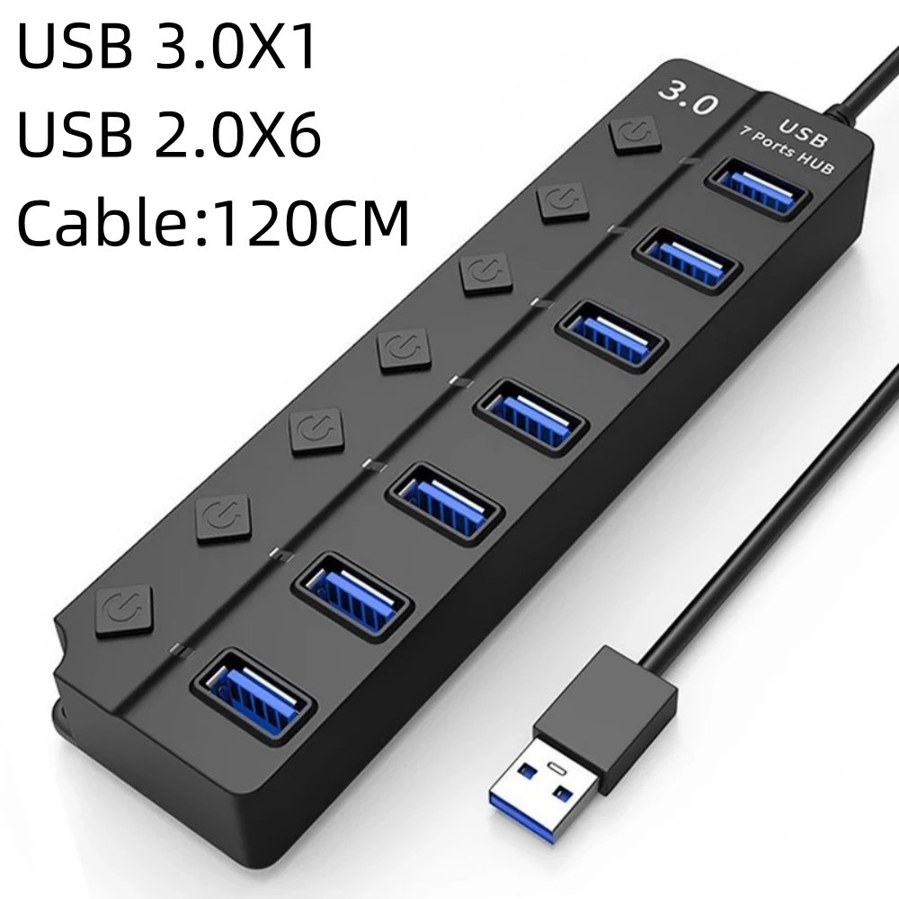 120CM 7 Port