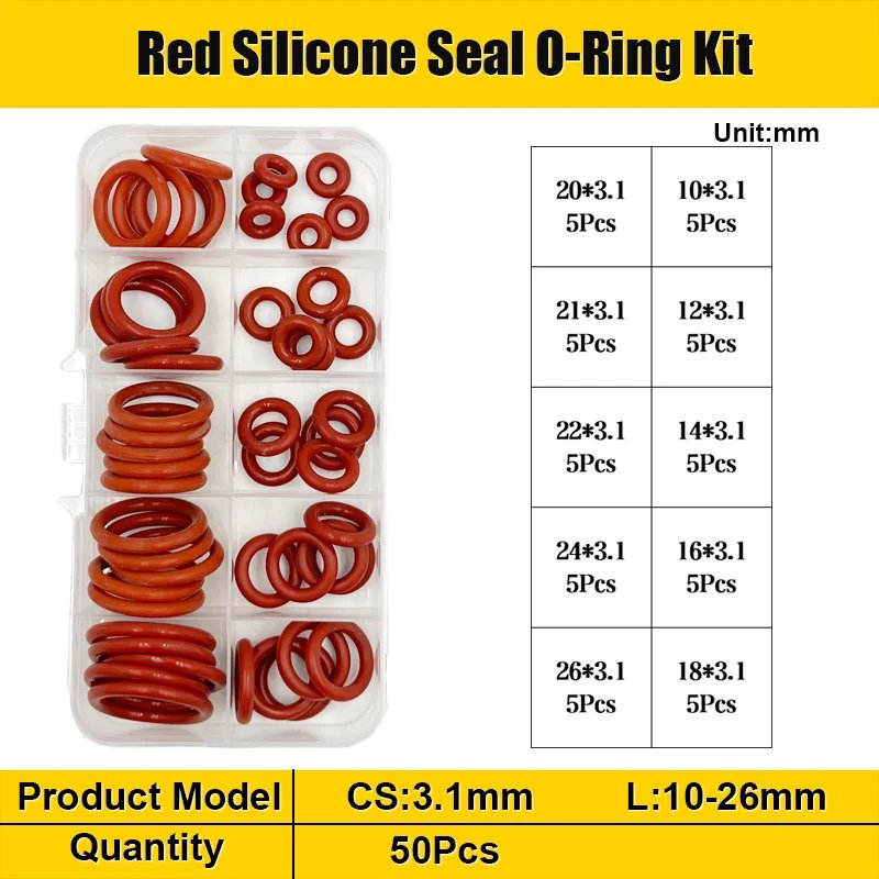 Red  3.1 (50pcs)