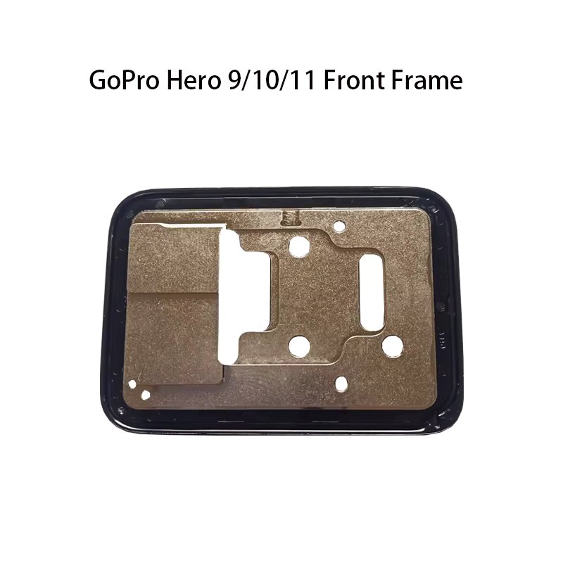 Original New For Go Pro Hero 9/Hero10/Hero11/Display Frame Iron Shell, Front Frame With Camera Repair Parts