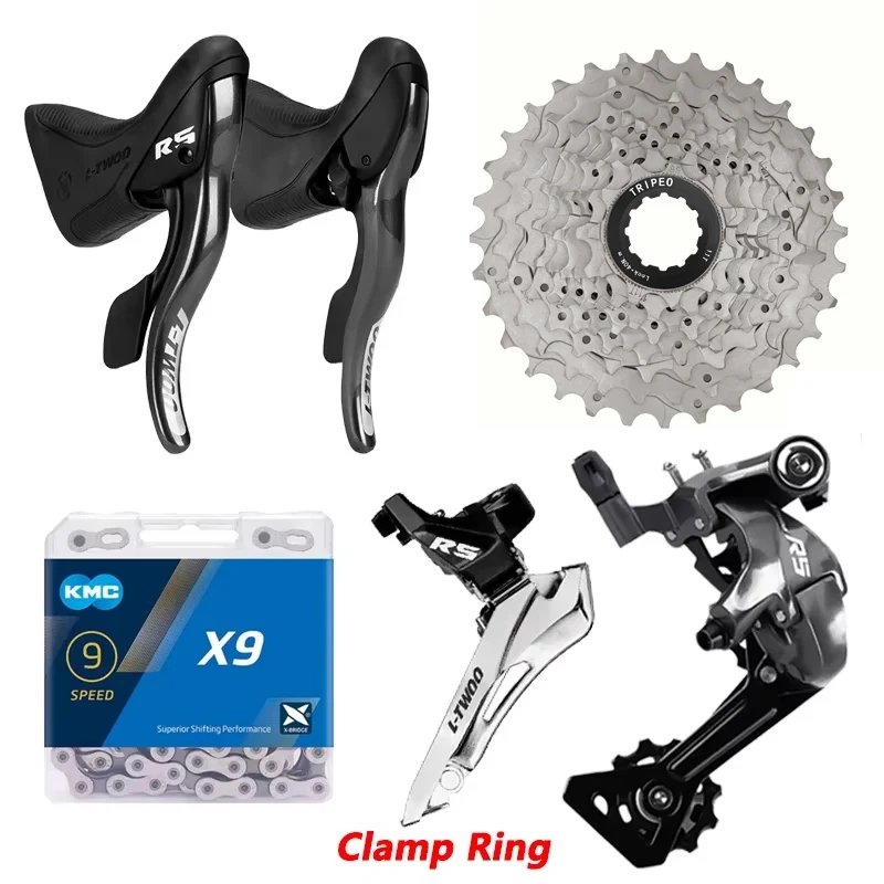 R5(Clamp) X9 32T
