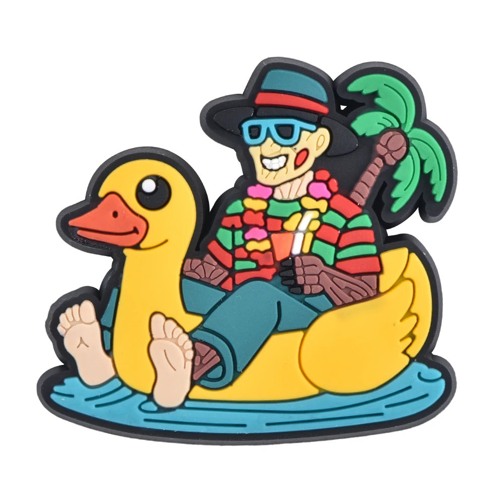 Halloween Horror Movie Characters Shoe Charms Decoration for Kids Boys Girls Men Women Wristband Sandals Clog Accessories