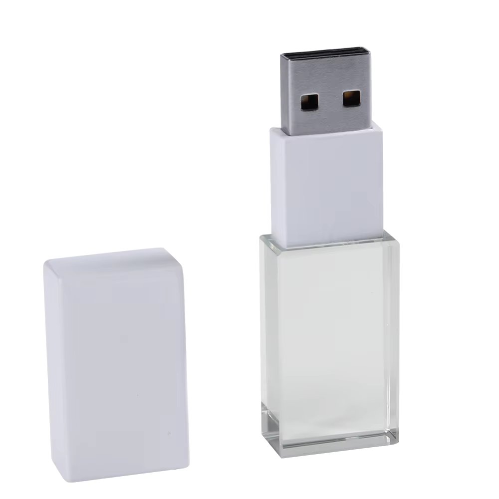 White USB