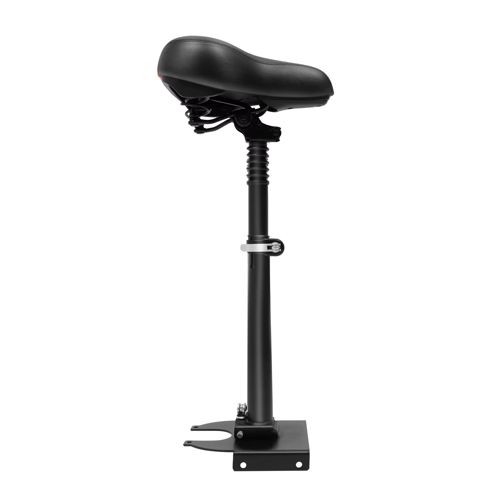 Scooter Folding Shock-absorbing Seat Foldable Saddle 19.69-26.77In Adjustable Height 220.46LBs Load Scooter Chair Accessories