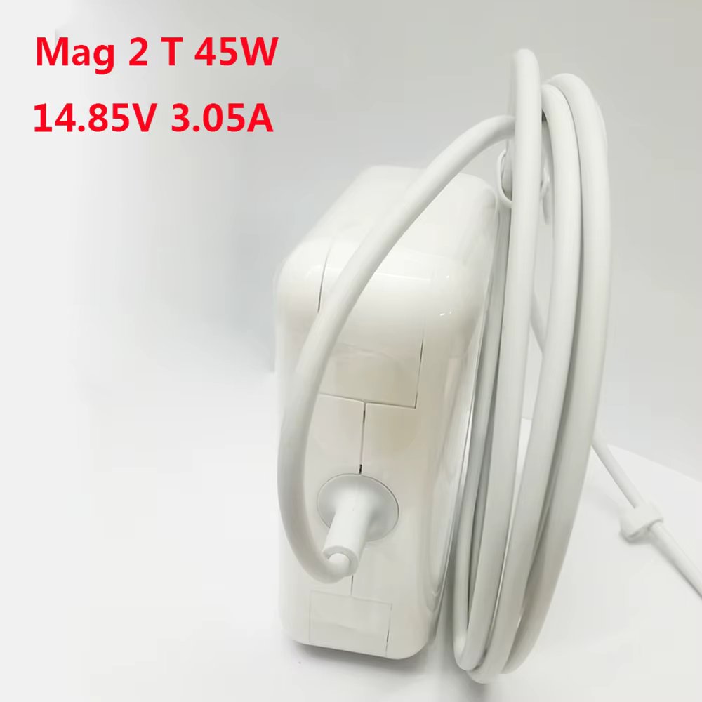 14.85V 3.05A T 45W For Used MacBook Air Pro 11" 13" A1465 A1436 A1466 A1435 for Mag* 2 Laptop Power Adapter Charger 100% Working