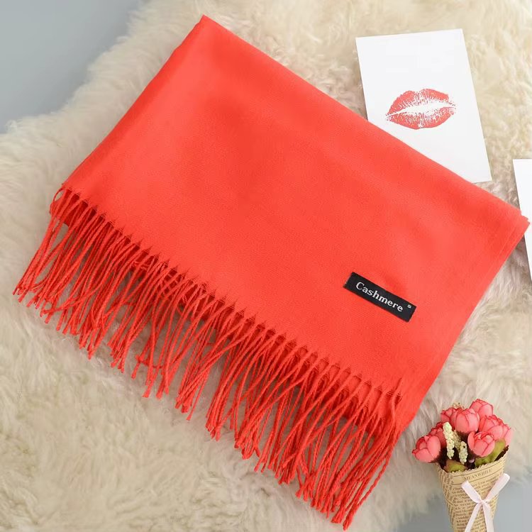 Orange red Scarf