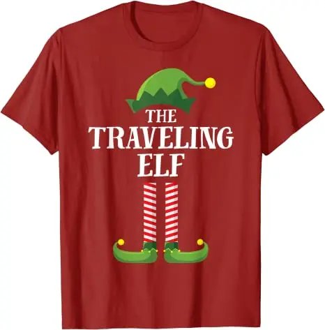 Traveling Elf-Red