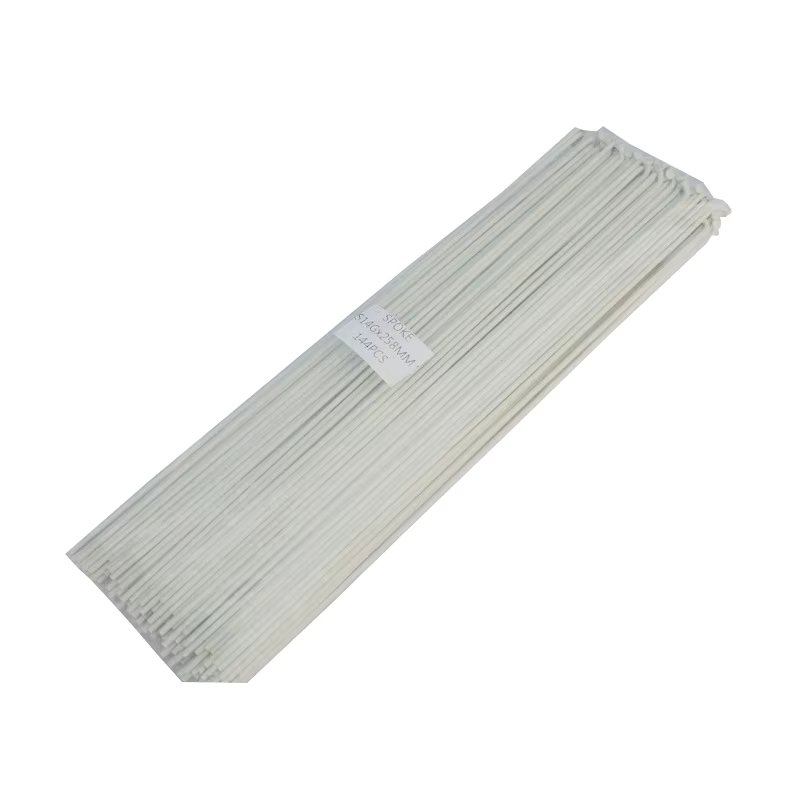 Pillar Spokes SR 14g J Bend Spokes, 258mm, 261mm, 263mm, 12PCs, 36PCs, White Color