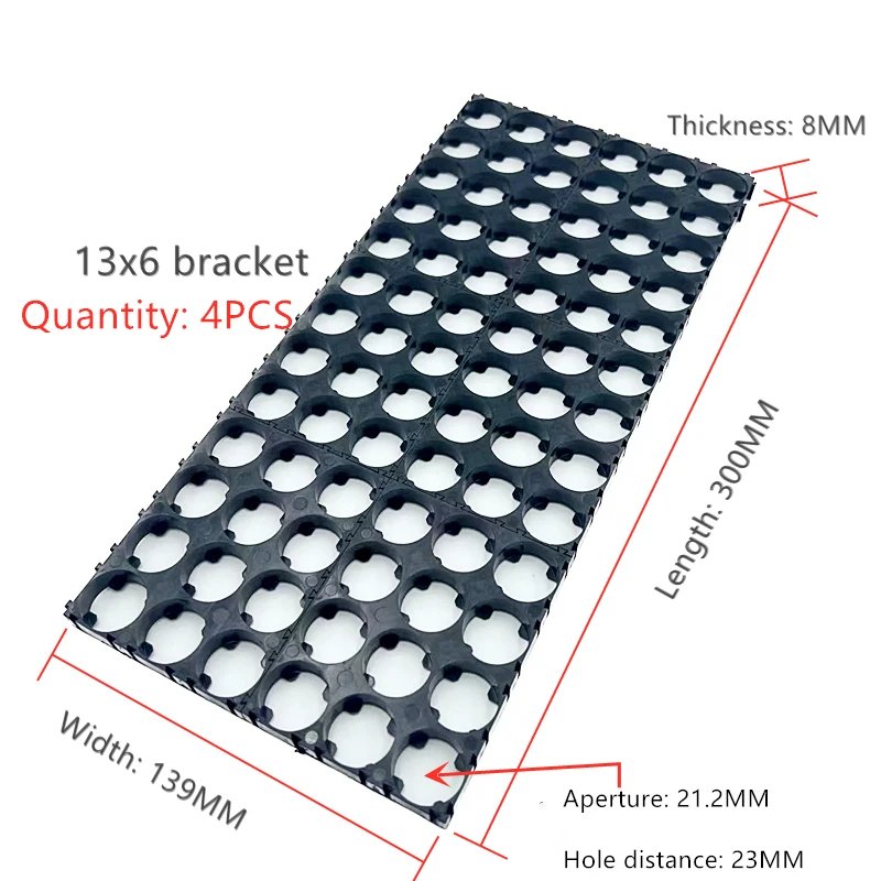 13x6 bracket    4PCS