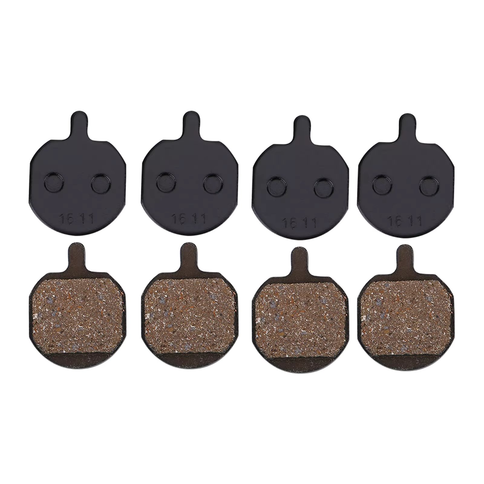 4 Pairs Mountain  Metallic Disc Brake Pads For Hayes Sole MX2/3/4/5 CX5 GX-C GX2 Disc Brake Pads