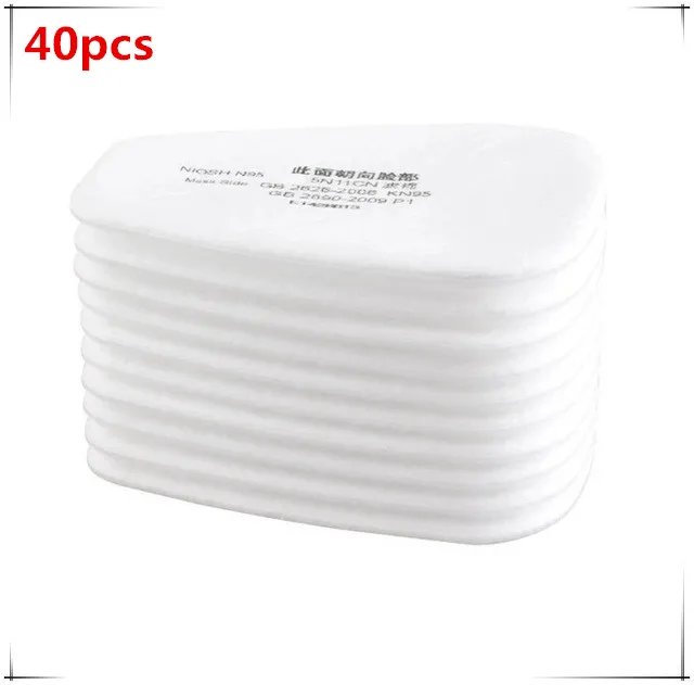40pcs filter cotton