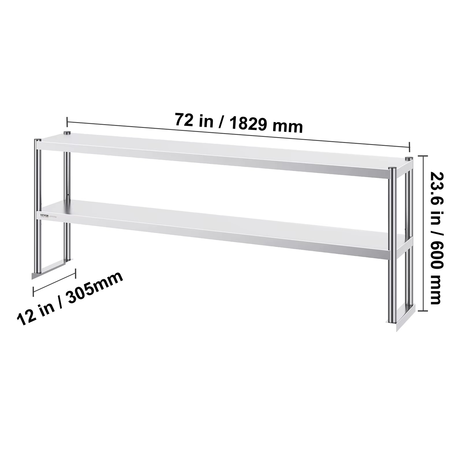 12 x 72 in