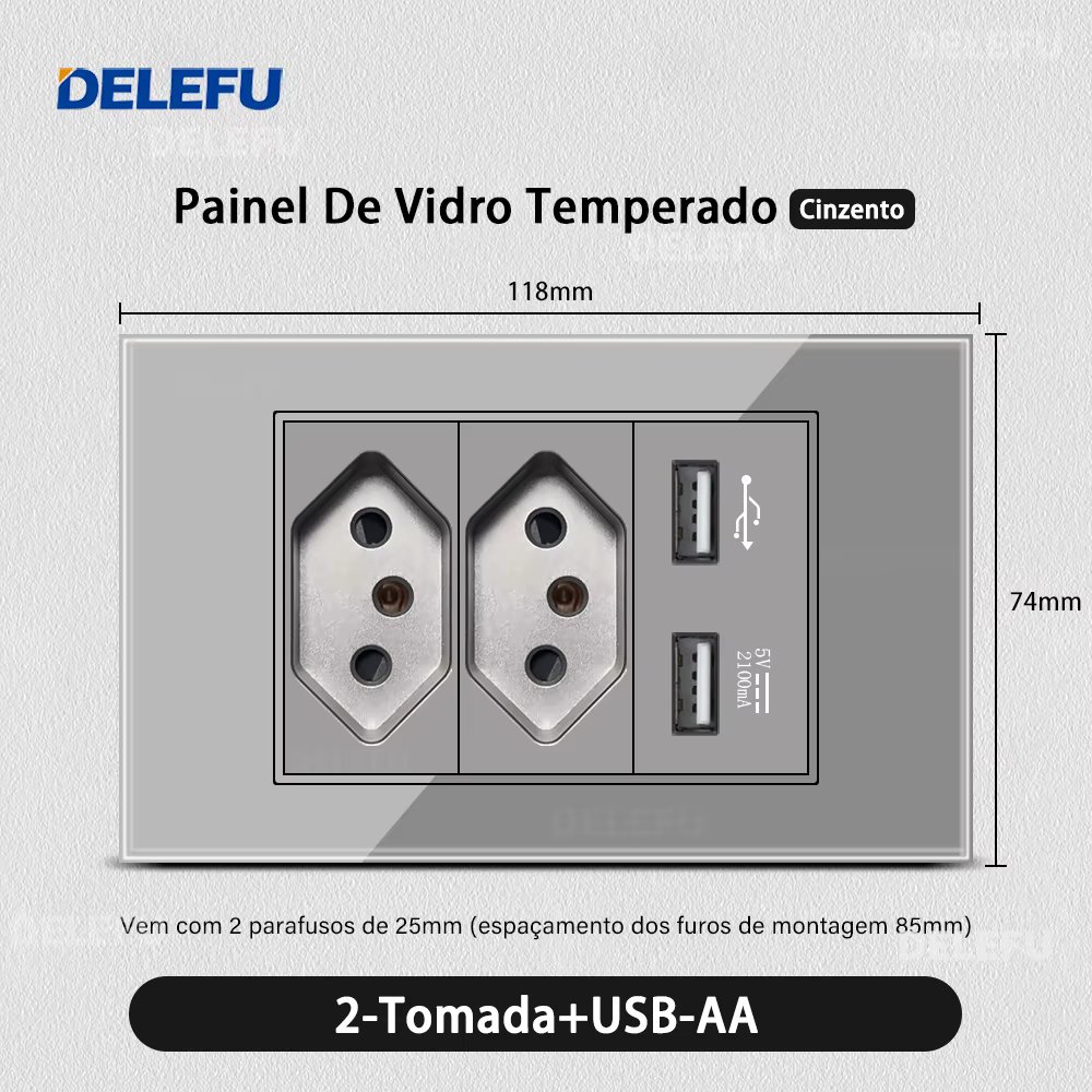 Brazil AA socket