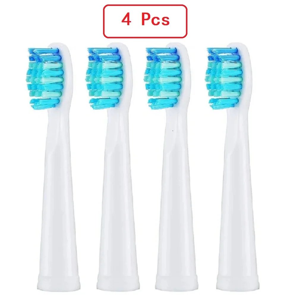 4 Pcs White